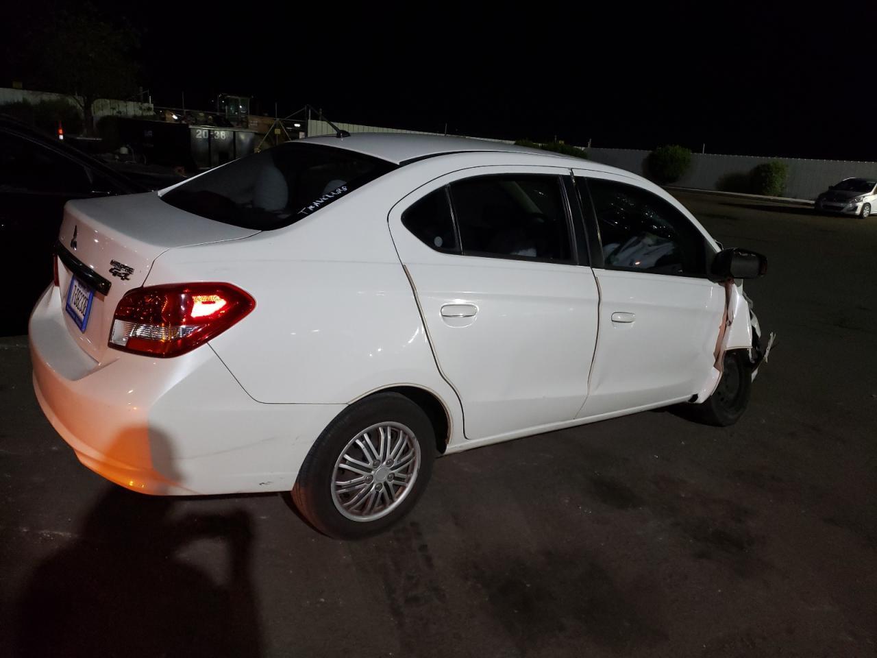 2017 MITSUBISHI MIRAGE