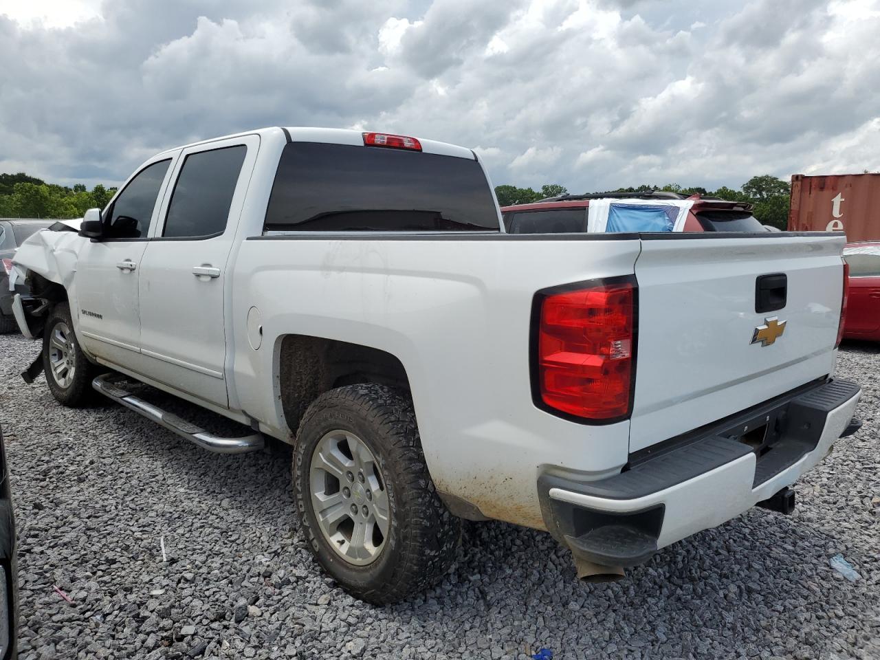 2018 CHEVROLET Silverado