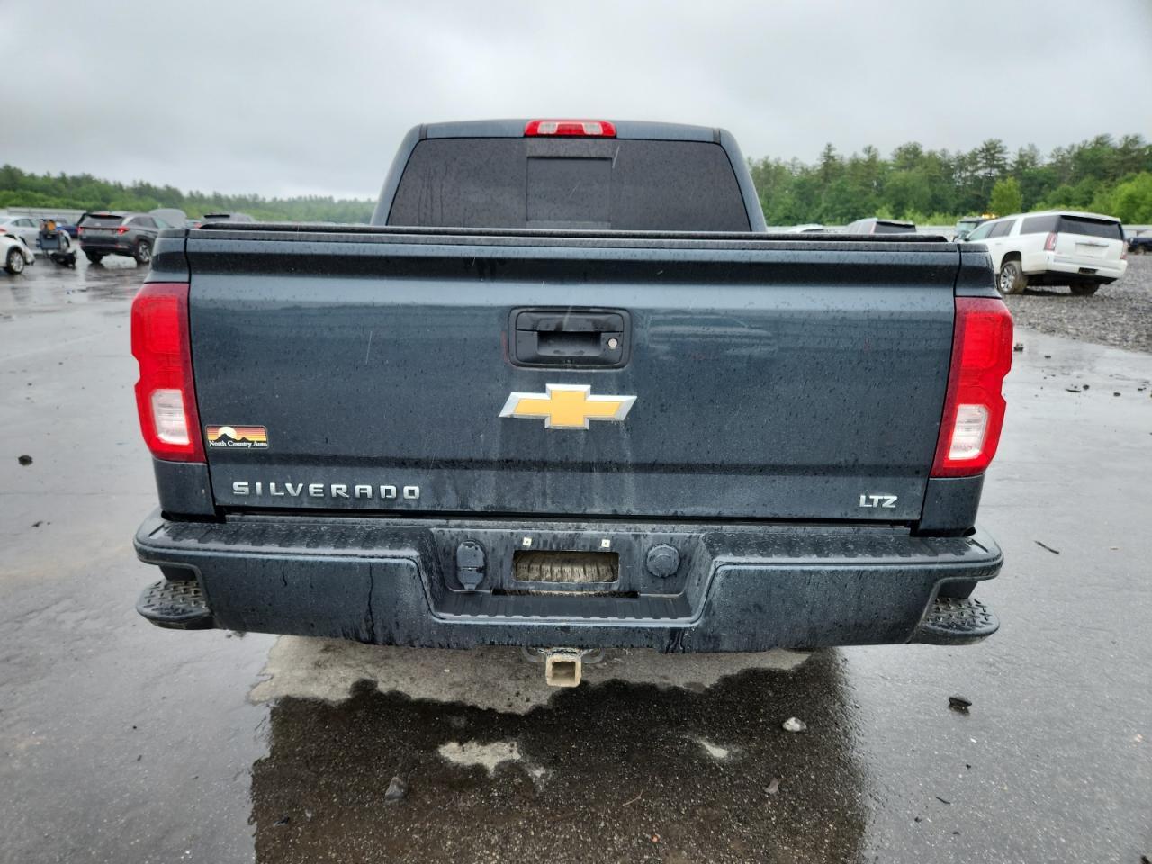 2017 CHEVROLET Silverado