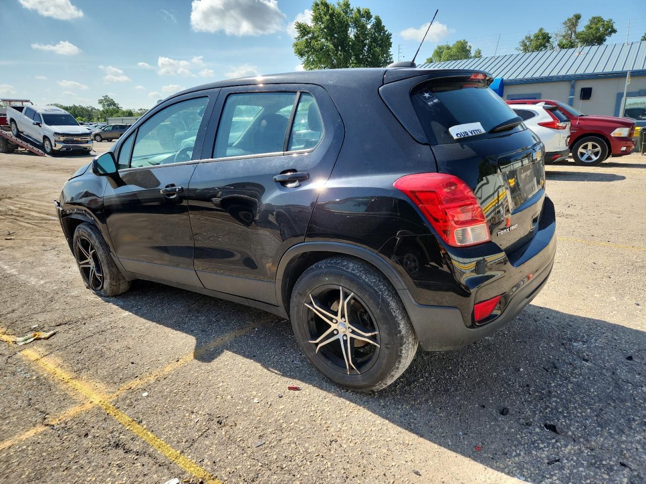 2017 CHEVROLET TRAX