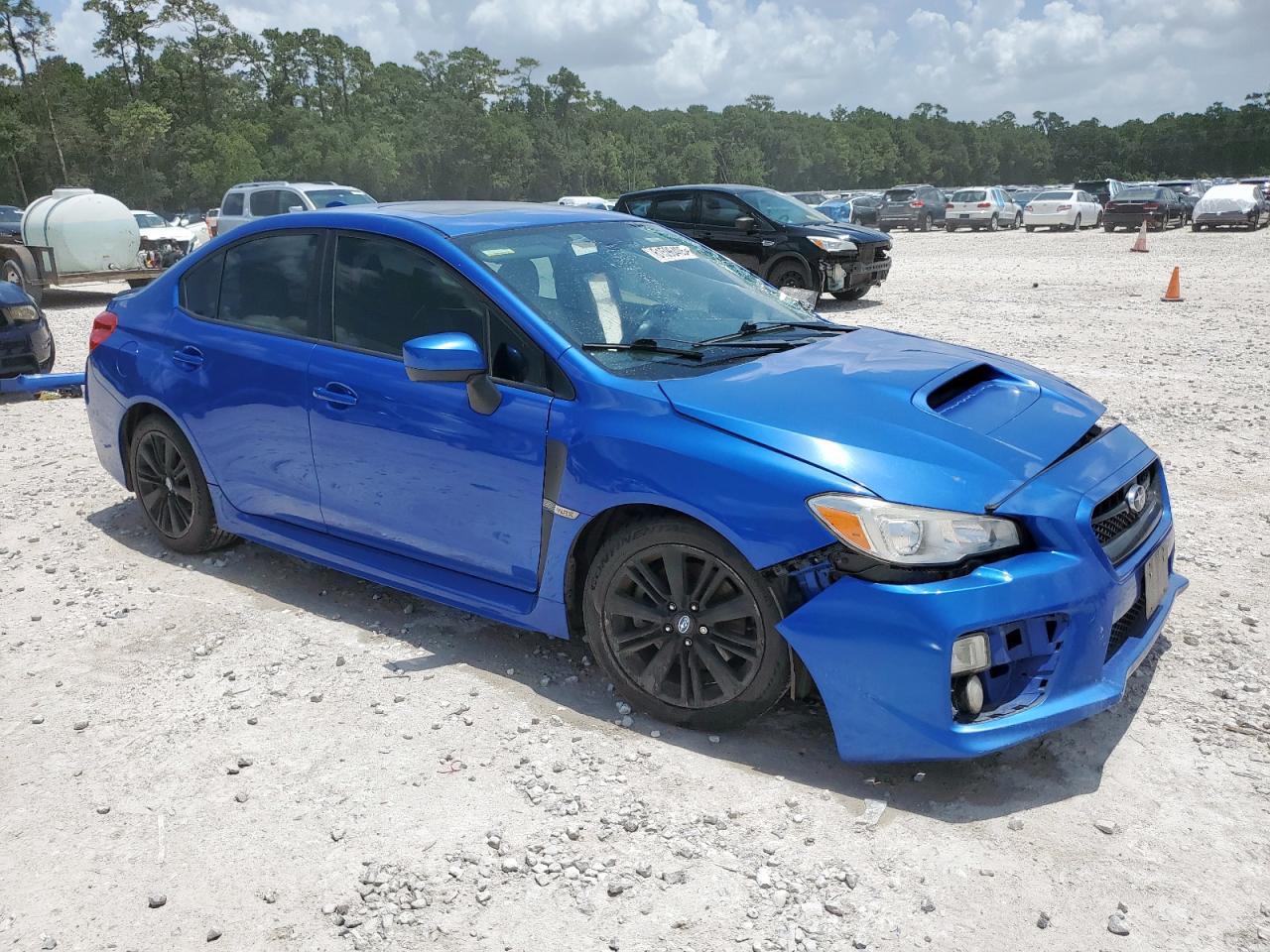 2015 SUBARU WRX