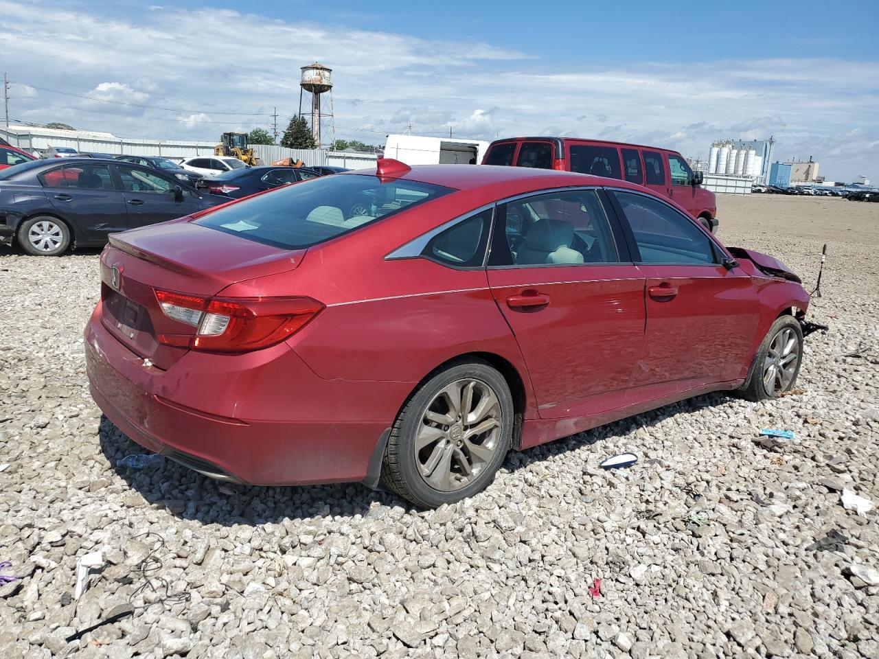 2018 HONDA ACCORD