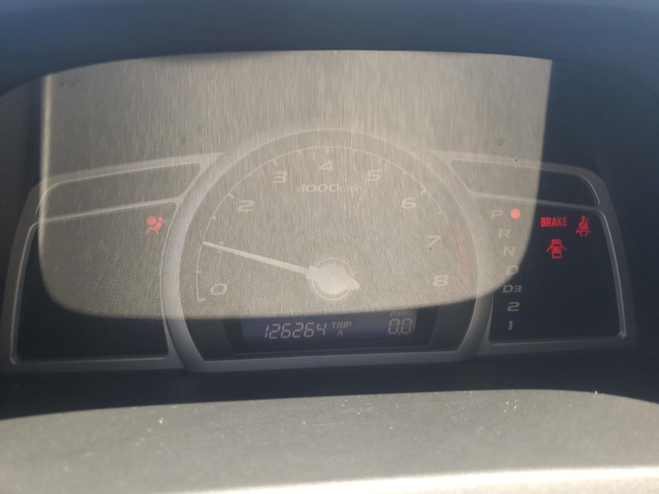2008 HONDA CIVIC