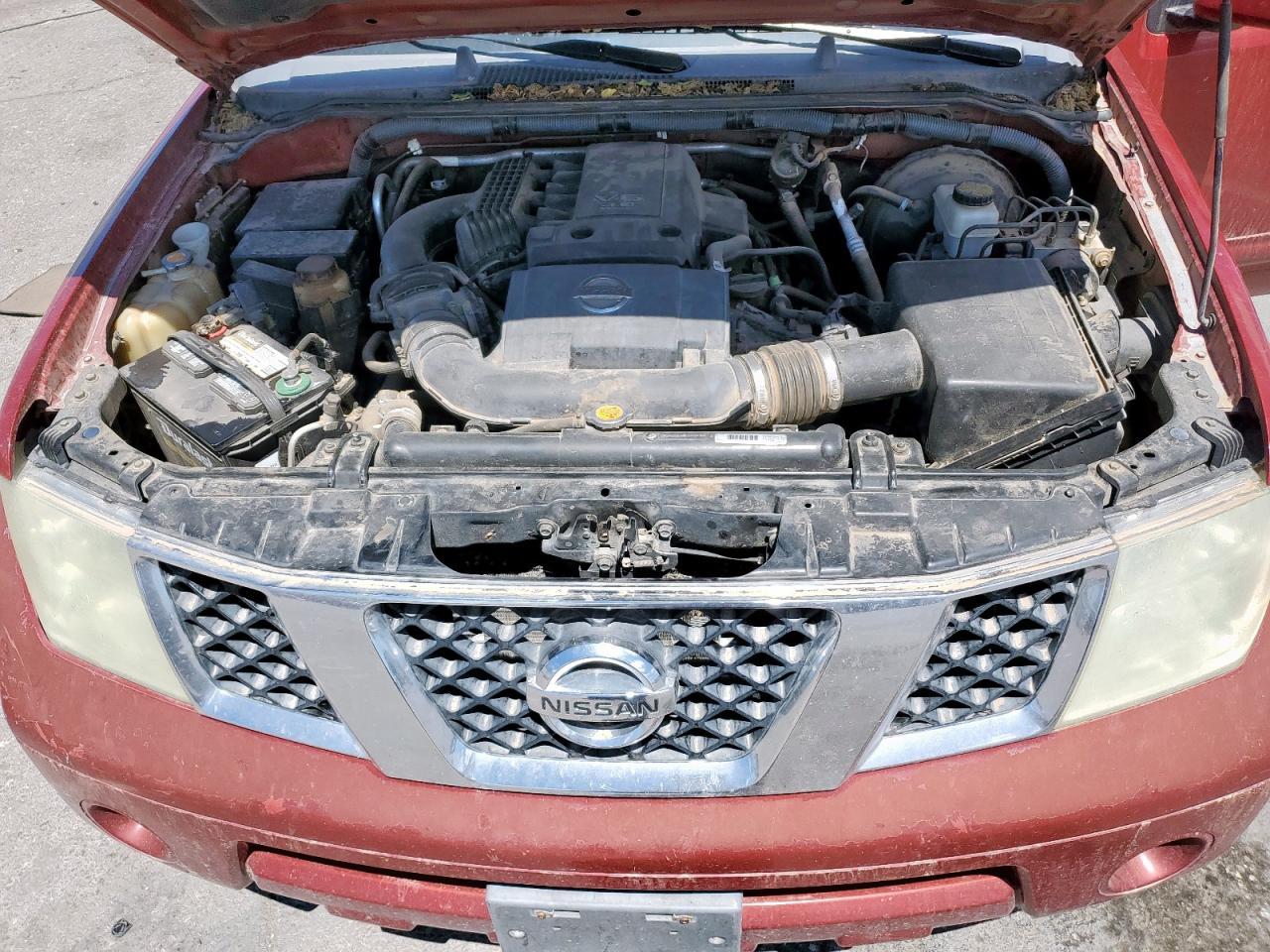 2007 NISSAN PATHFINDER