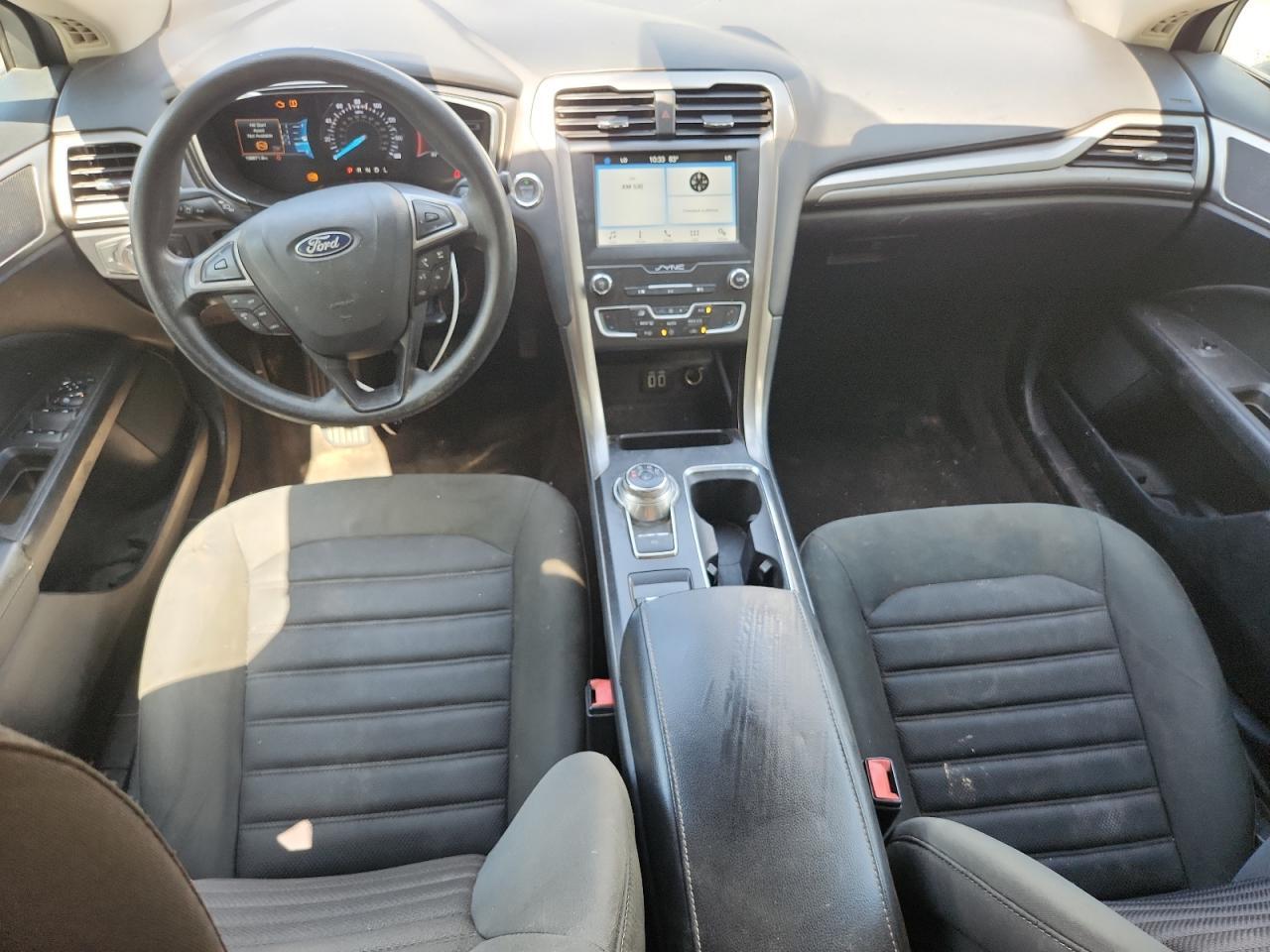 2019 FORD FUSION