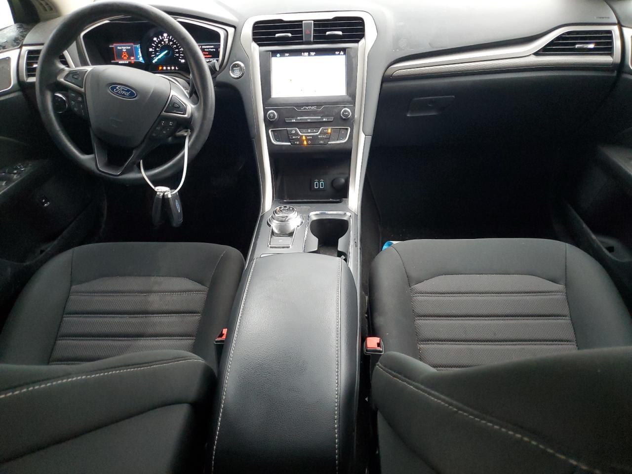2019 FORD FUSION