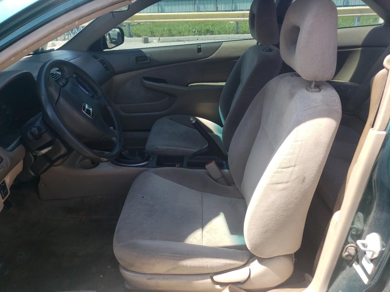2001 HONDA CIVIC