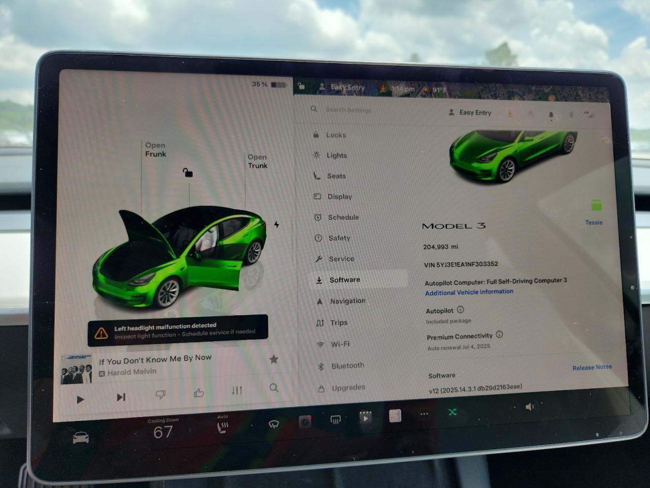 2022 TESLA MODEL 3