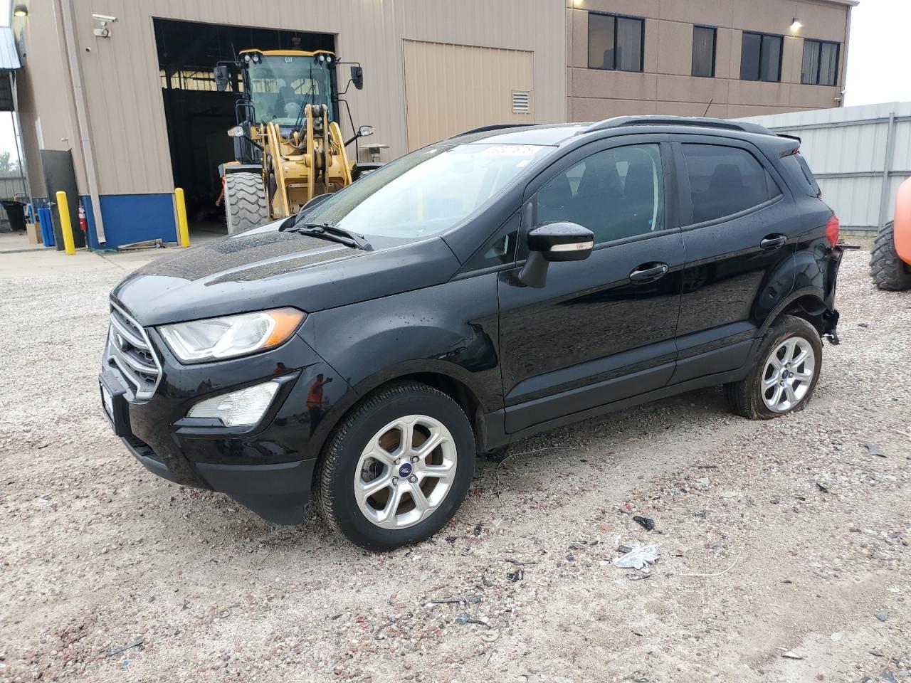 2019 FORD EcoSport