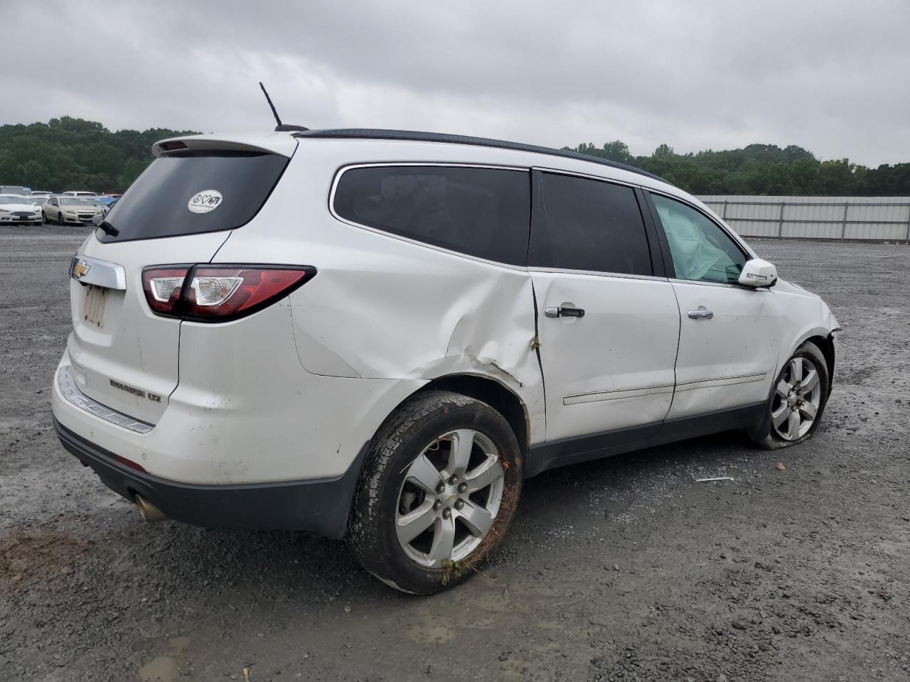 2016 CHEVROLET TRAVERSE