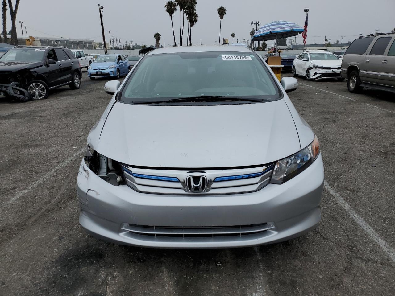 2012 HONDA CIVIC