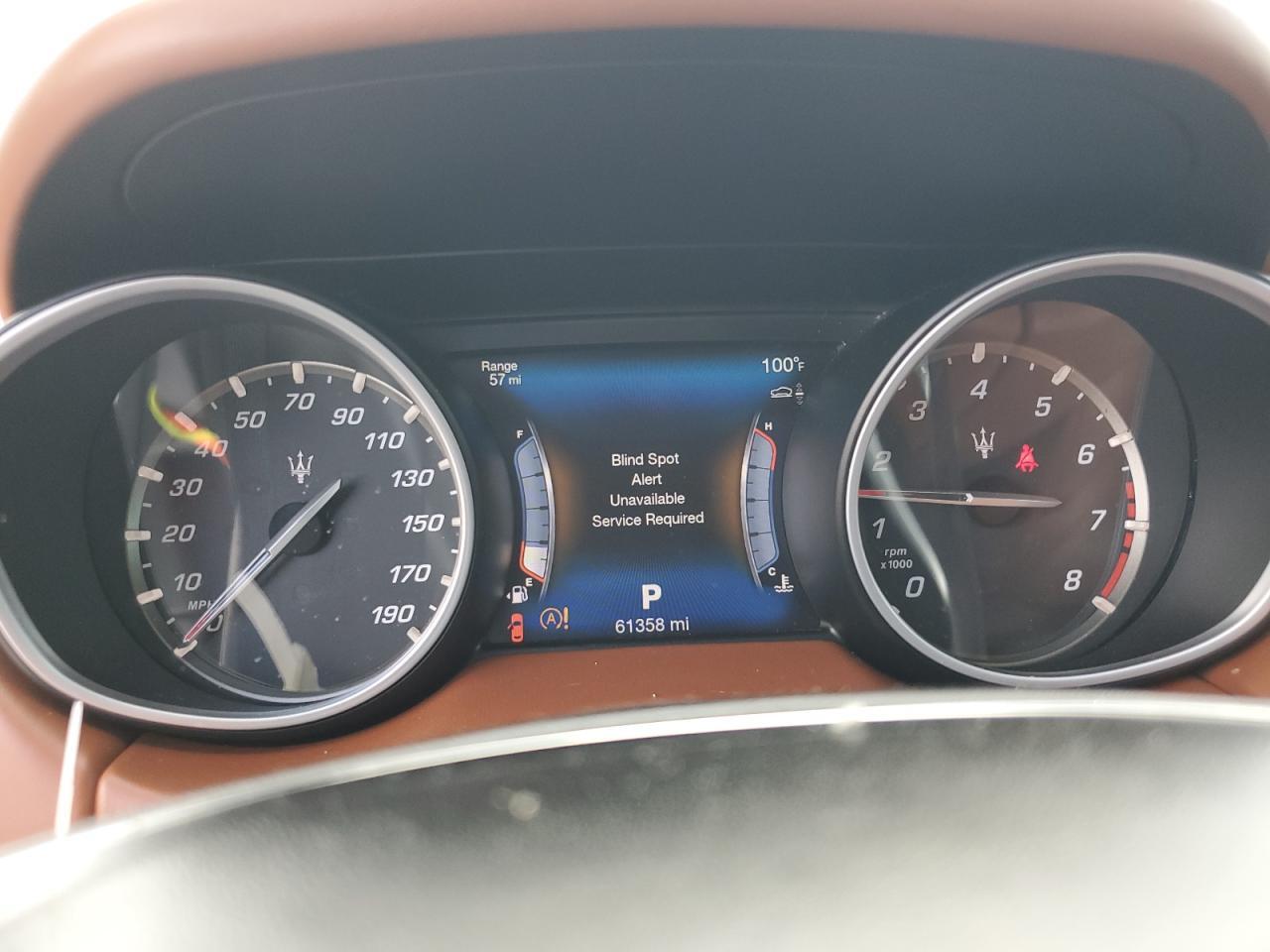 2017 MASERATI Levante