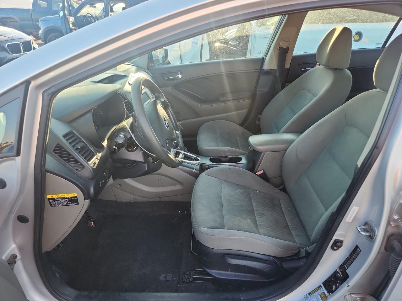 2015 KIA FORTE