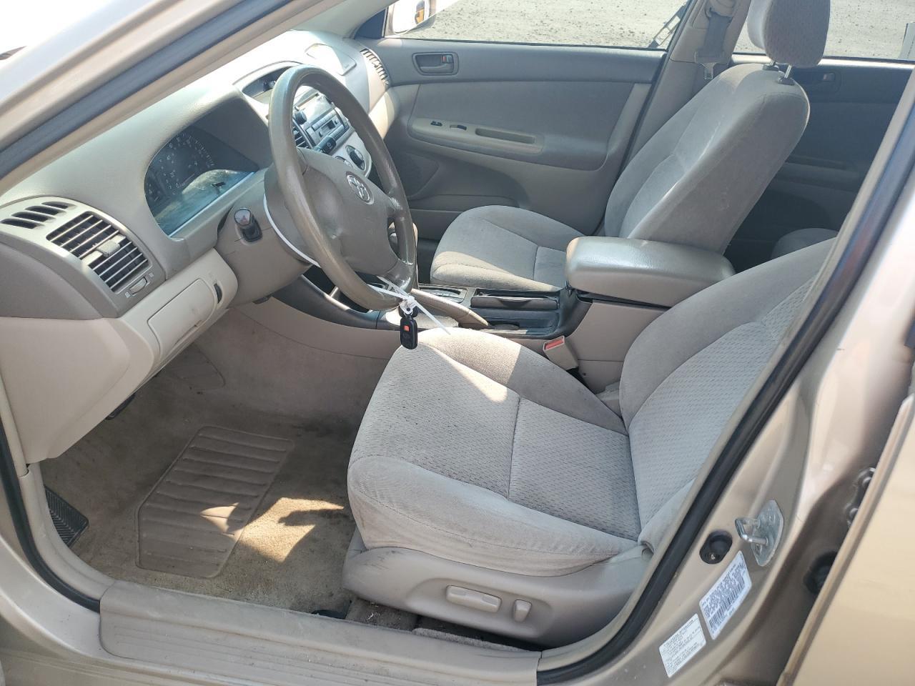 2003 TOYOTA CAMRY