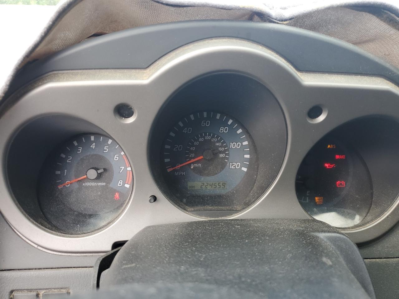2002 NISSAN Xterra