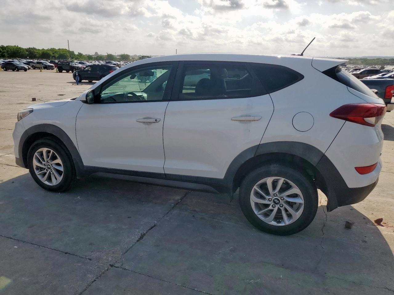 2016 HYUNDAI TUCSON