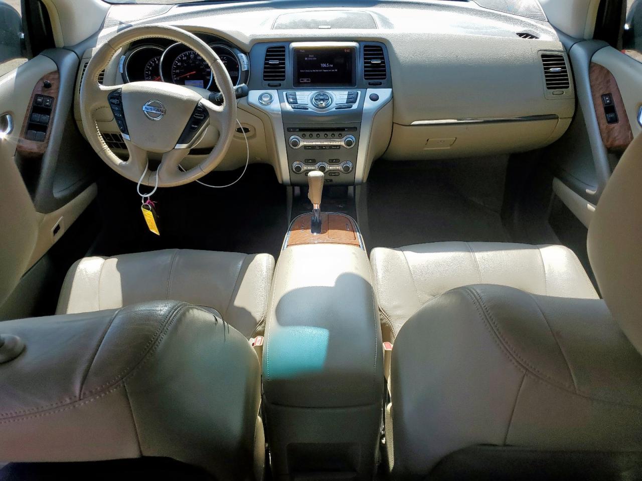 2012 NISSAN MURANO