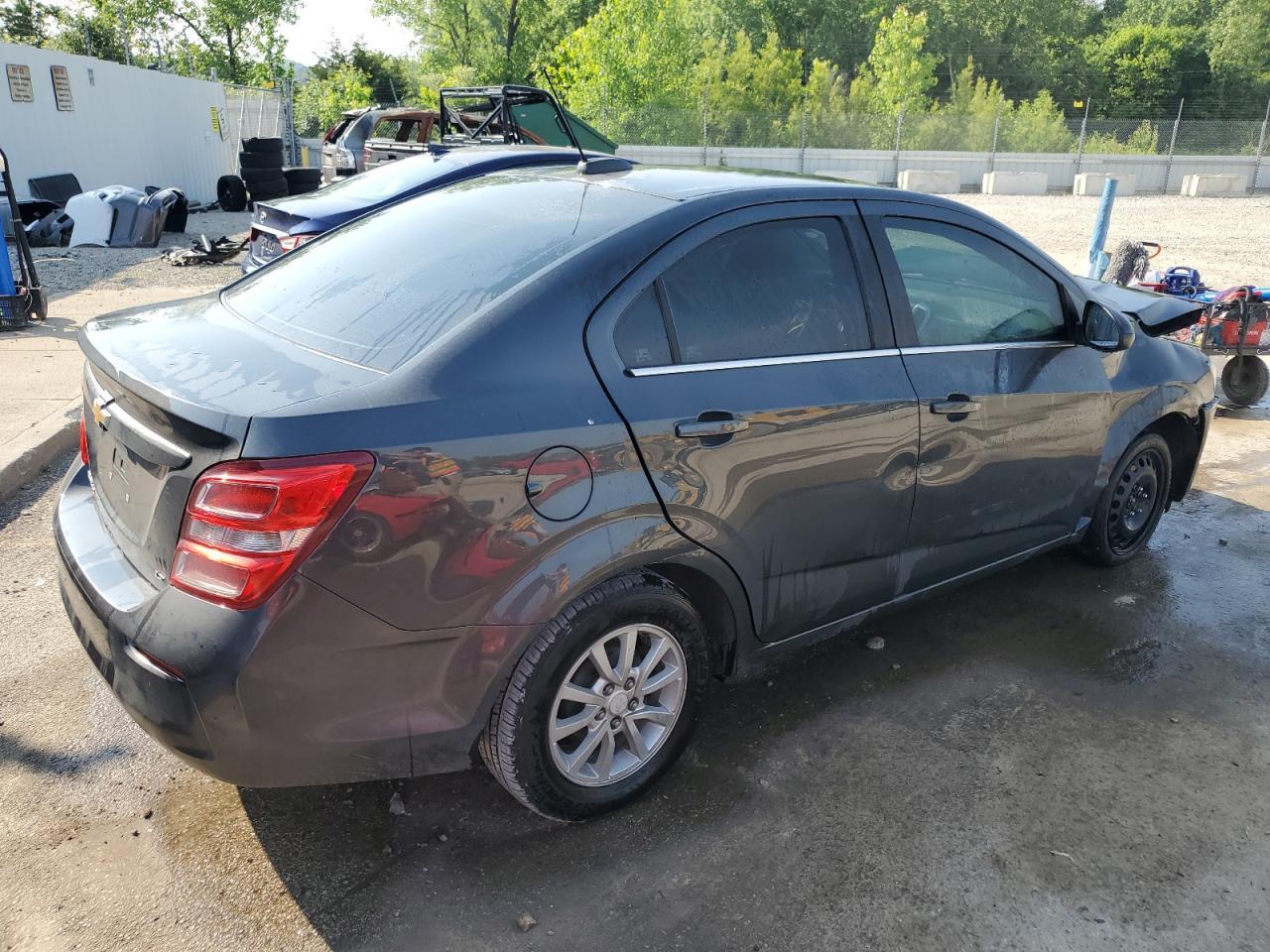 2020 CHEVROLET SONIC