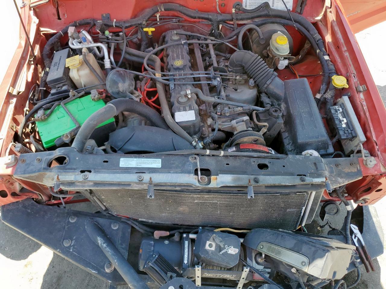 1999 JEEP CHEROKEE