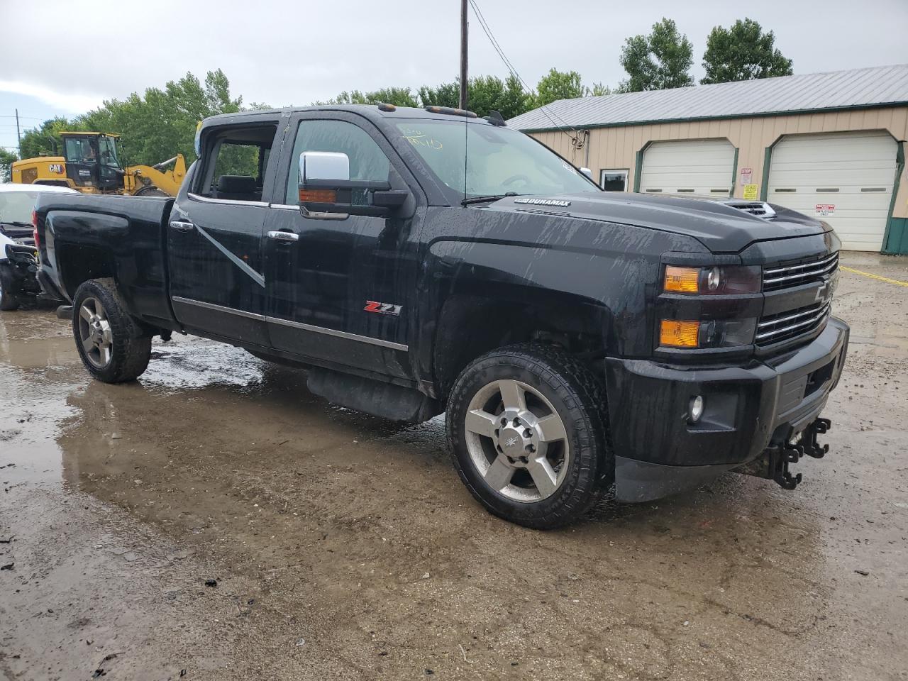 2018 CHEVROLET Silverado