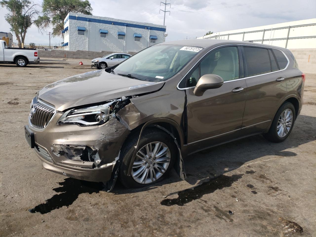 2017 BUICK Envision