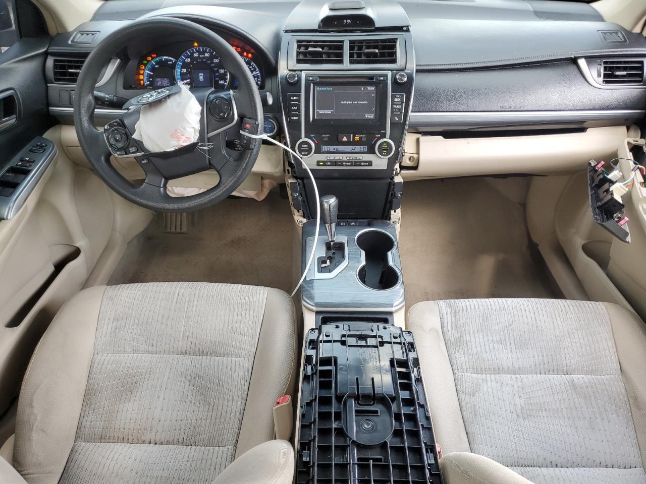 2014 TOYOTA CAMRY HYBRID