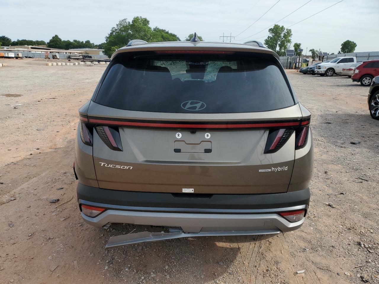 2025 HYUNDAI TUCSON