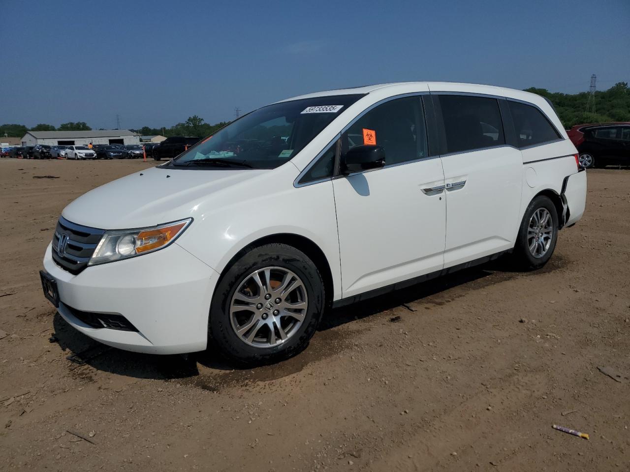 2011 HONDA ODYSSEY