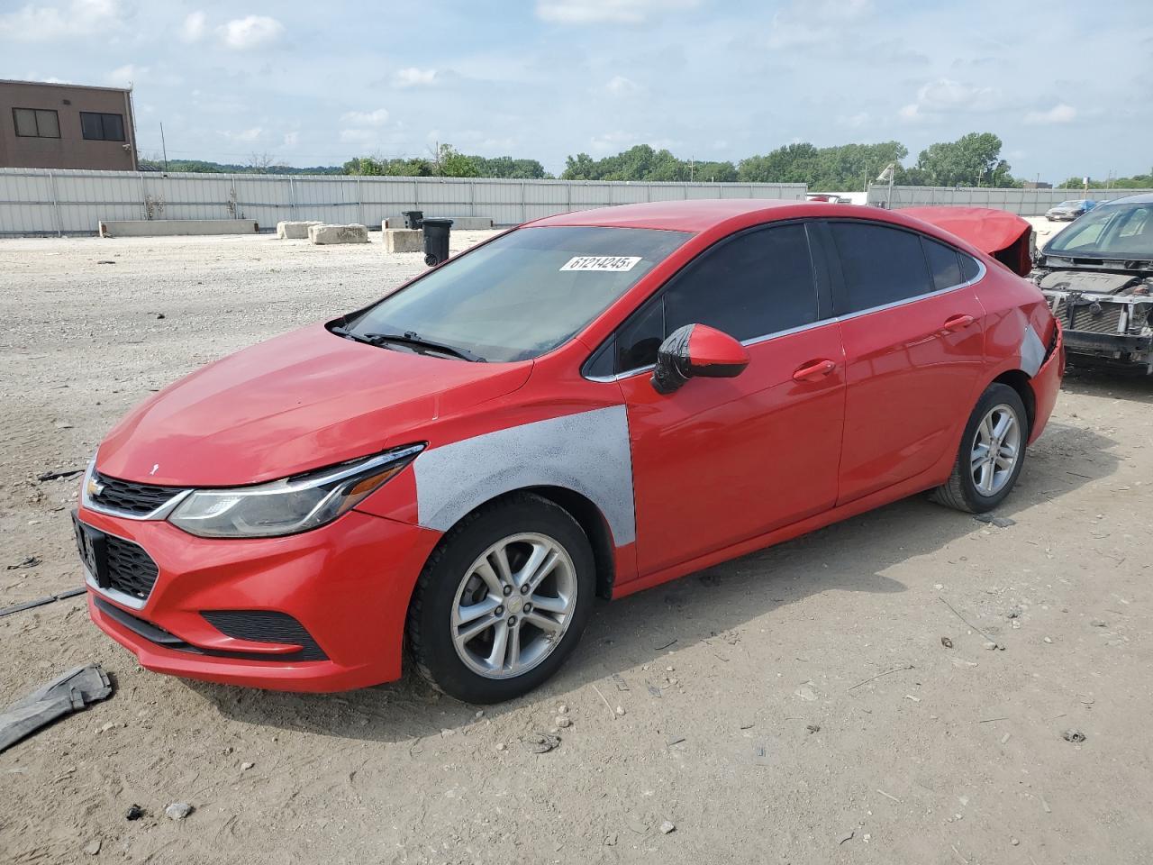 2017 CHEVROLET CRUZE