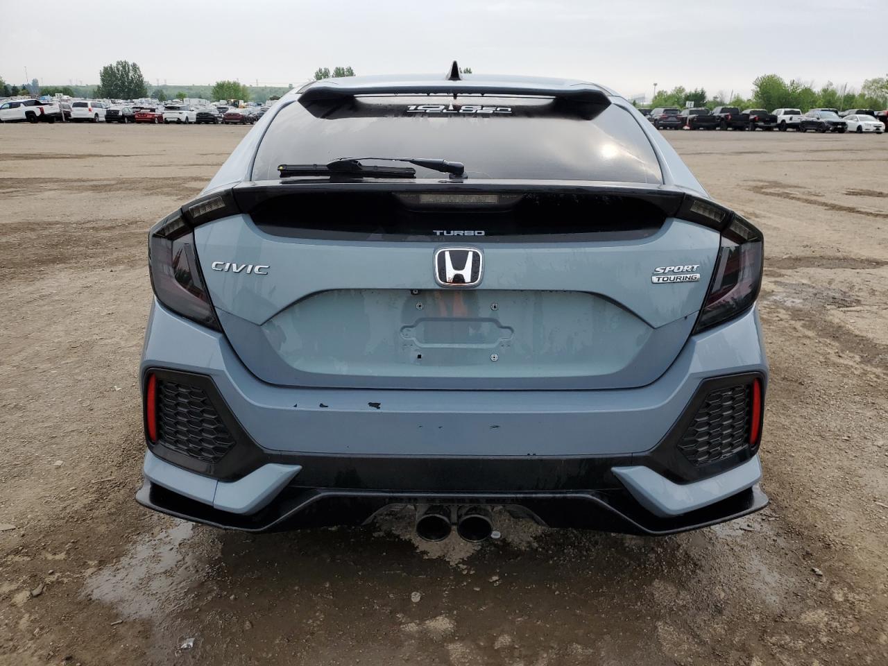 2018 HONDA CIVIC