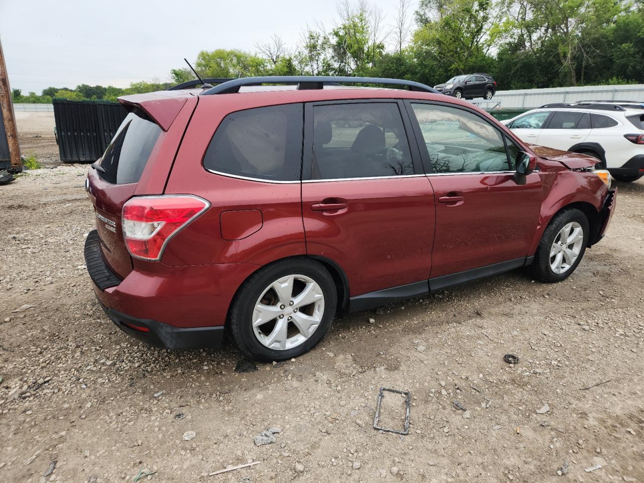 2015 SUBARU FORESTER