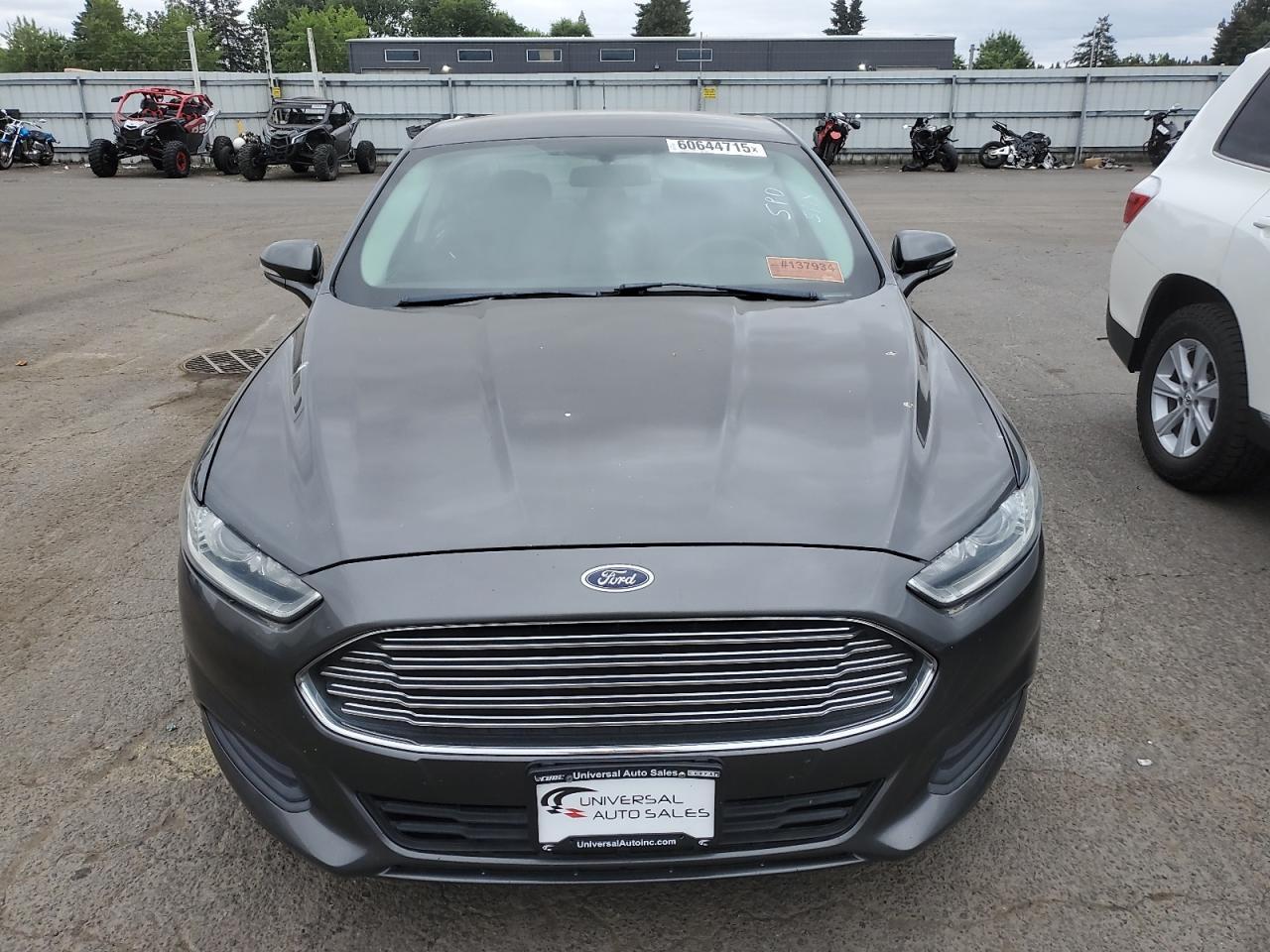 2015 FORD FUSION