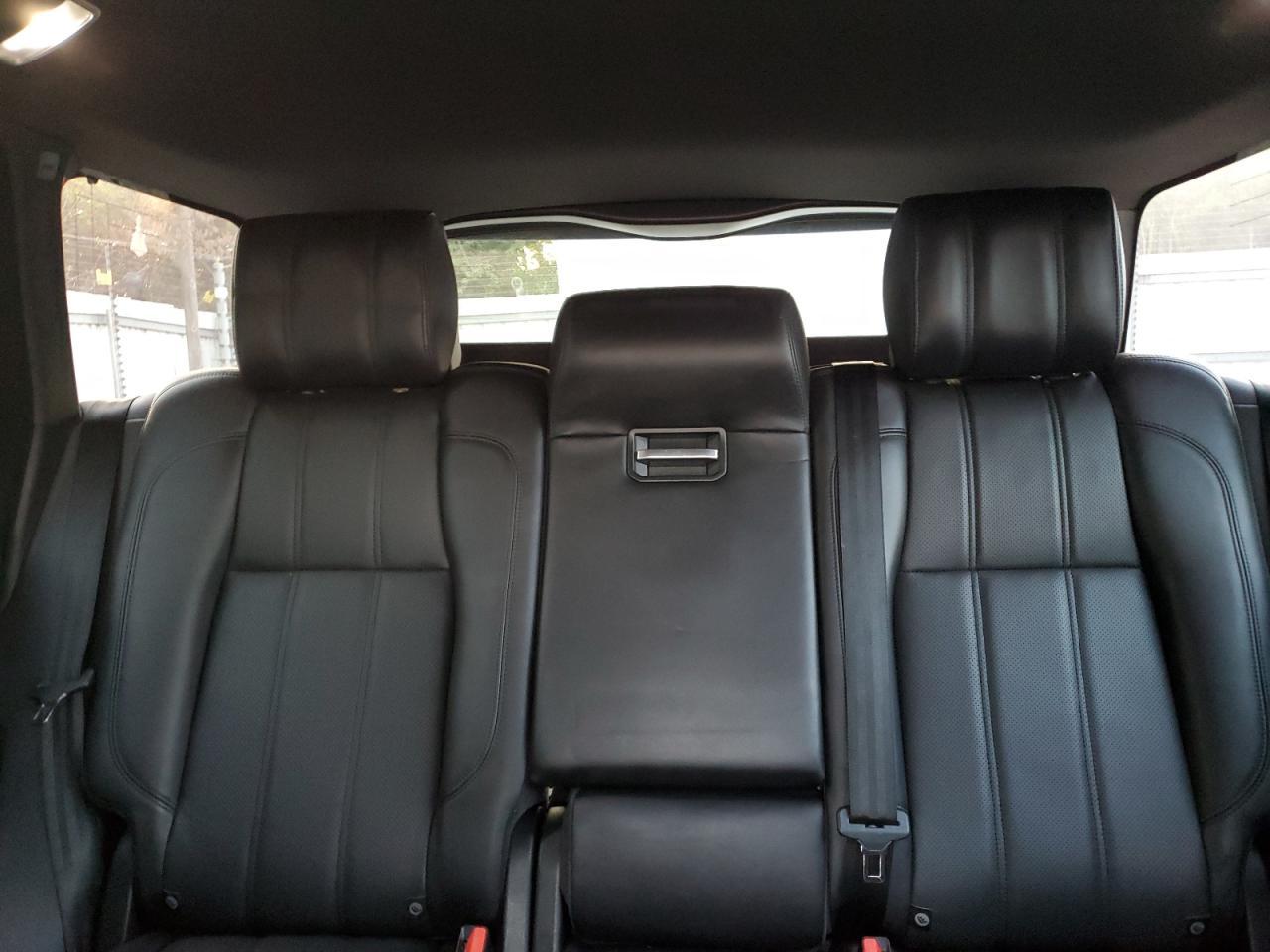 2016 LAND ROVER RANGE ROVER