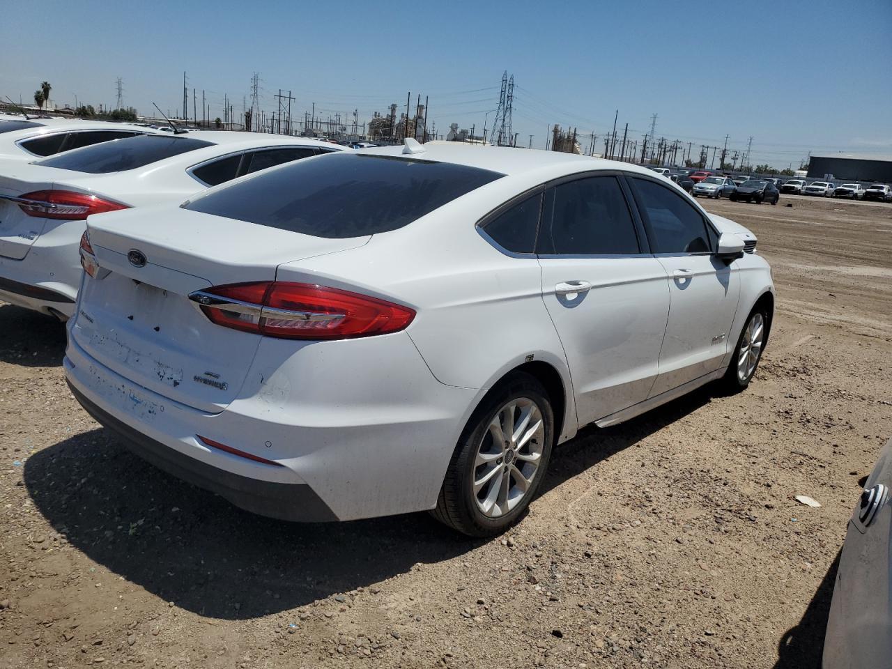 2019 FORD FUSION