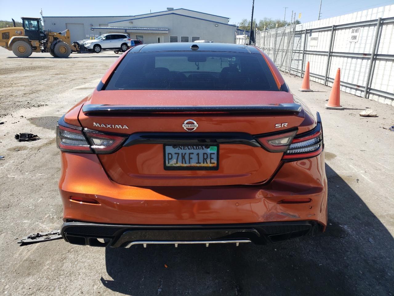 2022 NISSAN Maxima
