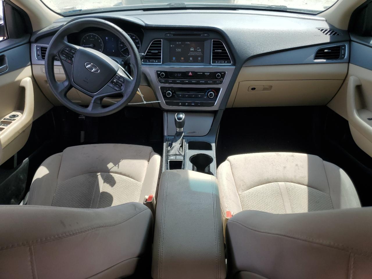 2017 HYUNDAI SONATA