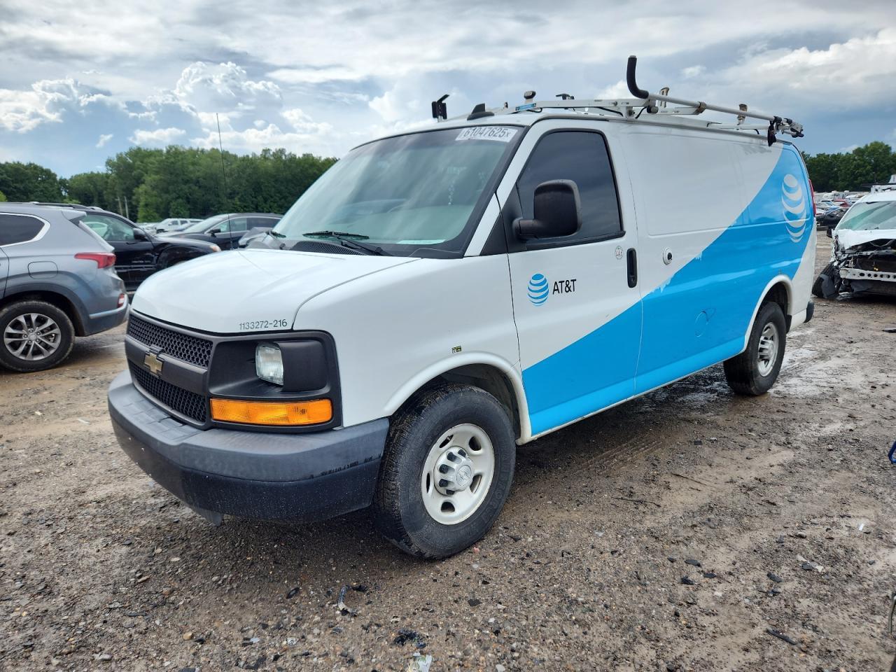 2016 CHEVROLET EXPRESS 2500