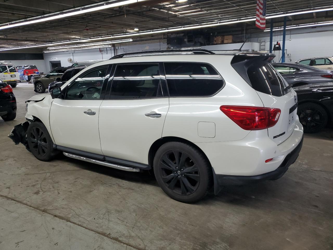 2018 NISSAN PATHFINDER