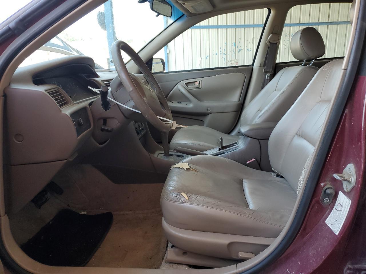 1997 TOYOTA CAMRY