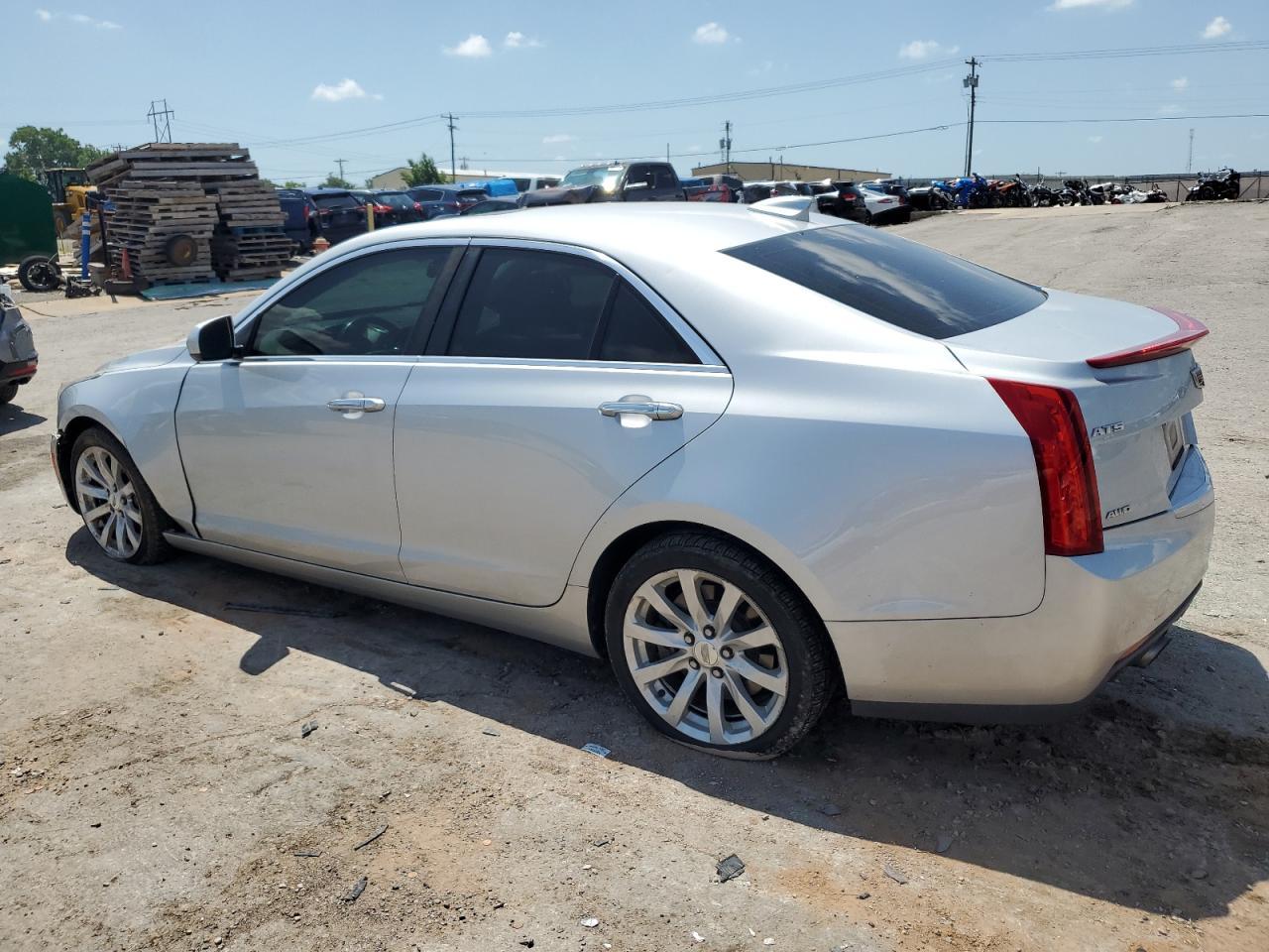 2017 CADILLAC ATS