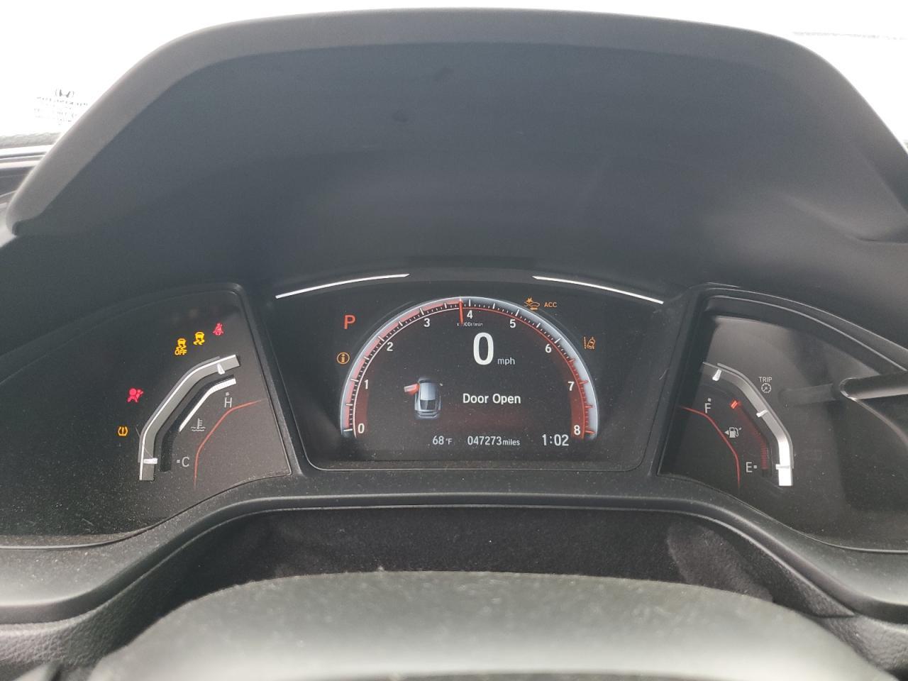 2019 HONDA CIVIC