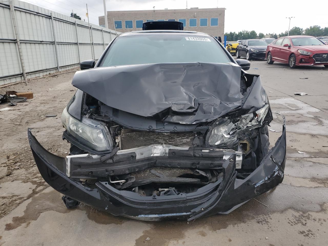 2015 HONDA CIVIC