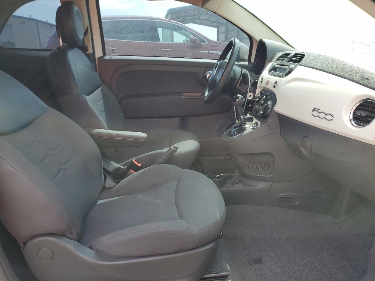 2015 FIAT 500