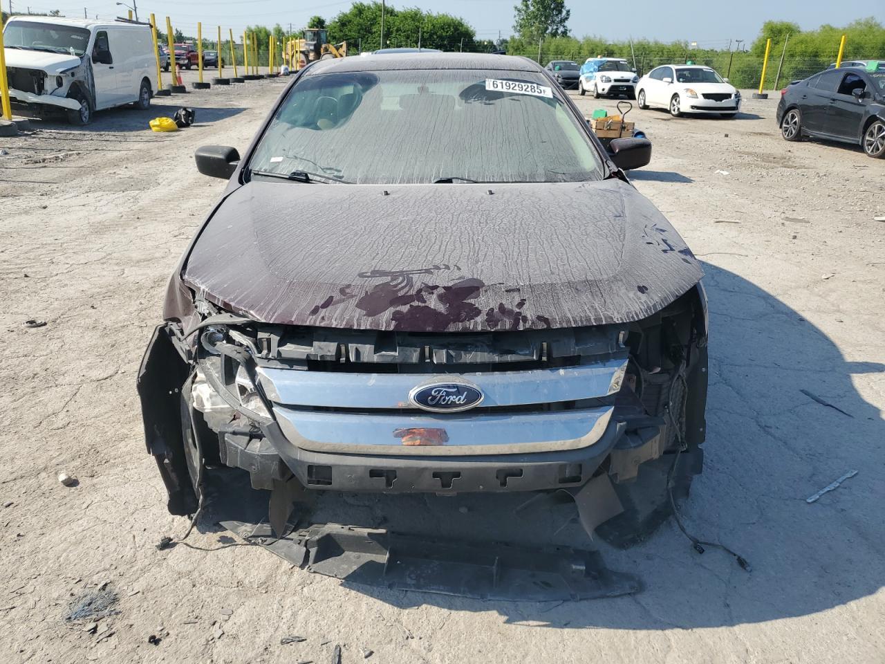 2012 FORD FUSION