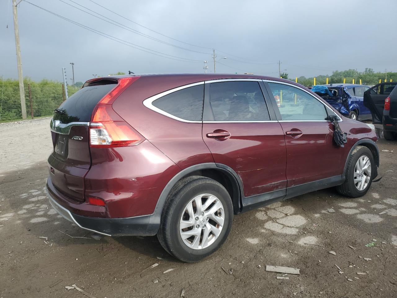 2016 HONDA CR-V