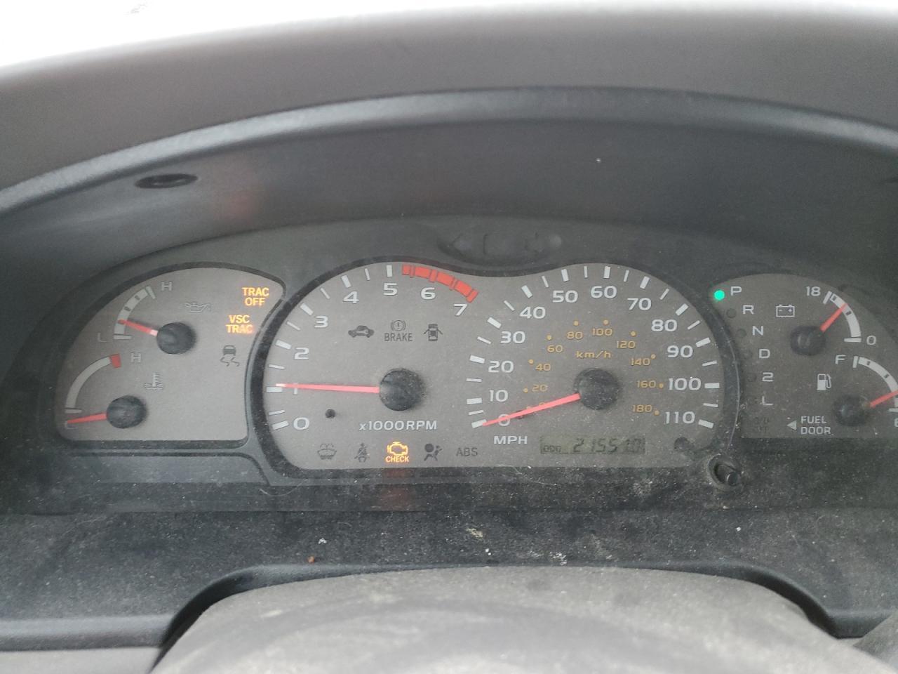 2001 TOYOTA Sequoia