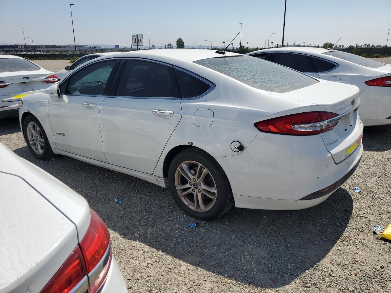 2018 FORD FUSION