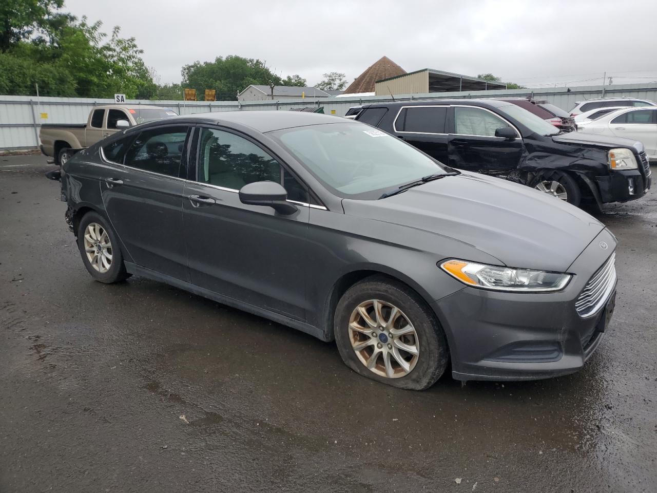 2016 FORD FUSION