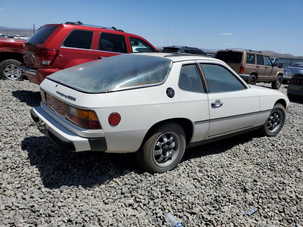 1977 PORSCHE 924