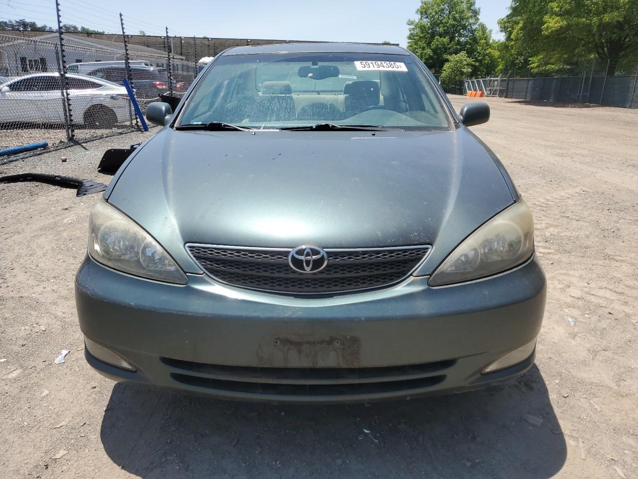 2003 TOYOTA CAMRY